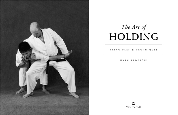 Sample pages from 'The Art of Holding'; one in a series of remarkable books that provide an in-depth look at the core concepts and techniques shared by a broad range of martial arts styles. Contains over 155 practical holds including joint locks, chokes, nerve holds, takedowns, pins, advanced combinations, and counterholds.