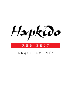 Sample pages from Hapkido Manuals by Marc Tedeschi, an invaluable series of concise affordable study-guides summarizing all Hapkido belt ranks, from novice to master-level.