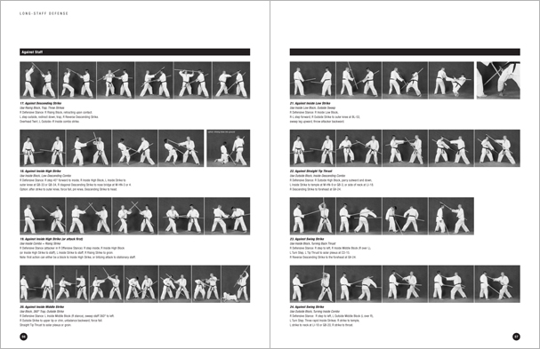 Sample pages from Hapkido Manuals by Marc Tedeschi, an invaluable series of concise affordable study-guides summarizing all Hapkido belt ranks, from novice to master-level.