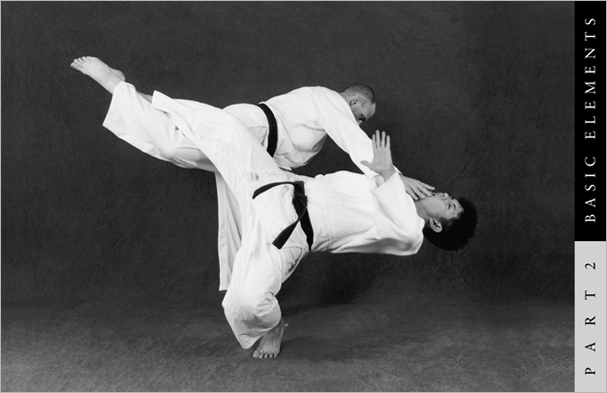 Sample pages from 'Hapkido', the most comprehensive book ever written on a single martial art; 1136 pages, 9000 photos, 2000 martial techniques.