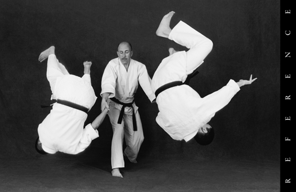 Sample pages from 'Hapkido', the most comprehensive book ever written on a single martial art; 1136 pages, 9000 photos, 2000 martial techniques.