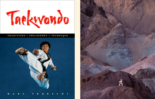 Sample pages from 'Taekwondo', the most comprehensive book ever written on the world's most popular martial art; 896 pages, 8600 photos, Traditional and Olympic-Style.